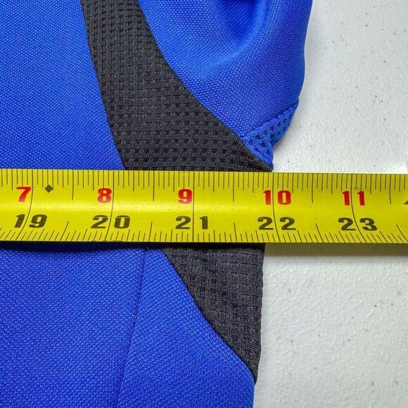 Columbia United FC Jacket Mens Small Blue Adidas Climacool Train Soccer Futbol - Picture 14 of 16